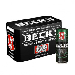 Cerveja Becks 350ml - Caixa