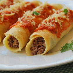 Panqueca de carne