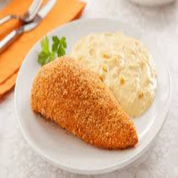 Frango empanado