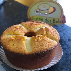Bolo de Milho c/ Requeijão