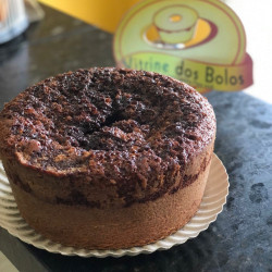 Bolo de Ovomaltine