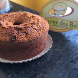 Bolo de Milho c/ Goiabada
