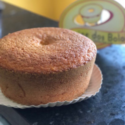 Bolo de Cenoura