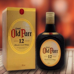 Wisk Old Parr 750ml