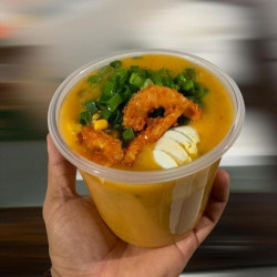 Caldo de camarão