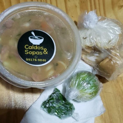 Sopa de feijão