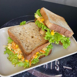 Sanduíche de Carne moída