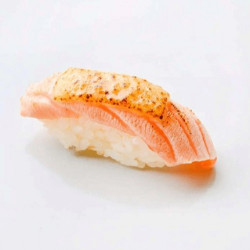 Niguiri Salmão e queijo (5und)