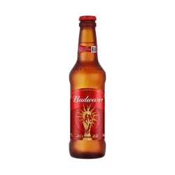 Cerveja longneck budweiser 330ml