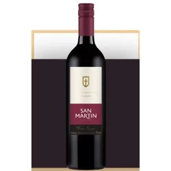 Vinho Tinto Suave San Martin Garrada 750ml