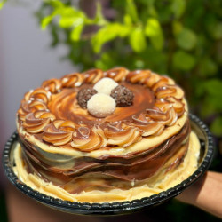 Torta mesclada