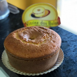 Bolo de Laranja