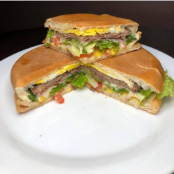 X- Salada Aloprado + Batata +Tubaína