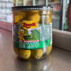 Copo azeitona zaeli com caroço 100g