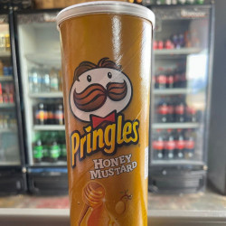 Pringles houney mustard 158g