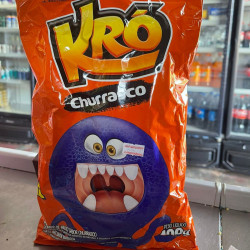 Salgadinho kro 100g churrasco