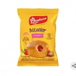 Bolinho bauduco 40 g morango