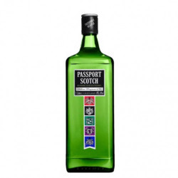 Whisk Passport Scotch 1L