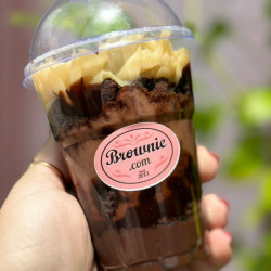 Cup Brownie Ovomaltine 200ml