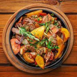 Carne c/ legumes
