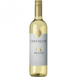 Vinho branco seco canciller 750 ml