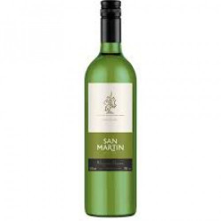 Vinho branco suave SAN martin 750 ml