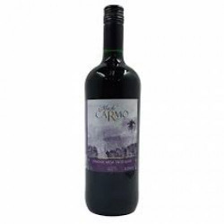 Vinho monte Carmo suave 1L