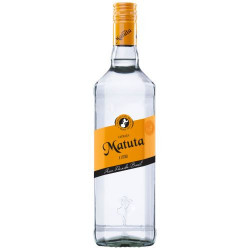 Cachaça matuta cristal 1 litro
