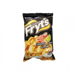Salgadinho Fryts Salame C/Limao C/10 40G