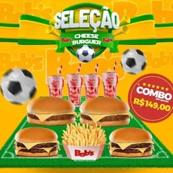 Tem Fome de Bola Doble Chesse!