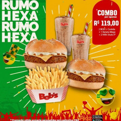 Tem fome de Bola Bobs Costela!