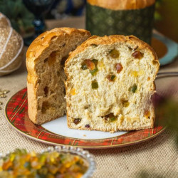 Panetone de Frutas