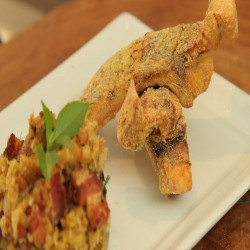 Tambaqui frito