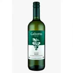 Galiotto Branco Seco 750ml
