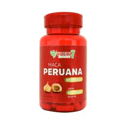 Maca Peruana - 60 Cápsulas