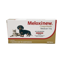 Meloxinew - Vetnil - 10 Comp