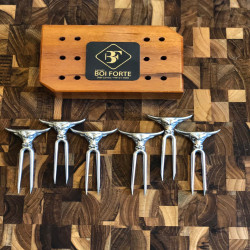 BF Kit Mini Tridente Com Base