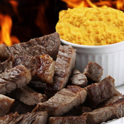 Misto de Picanha e Carne de Sol
