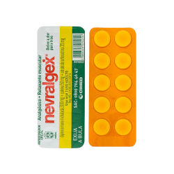 Nevralgex - 10 Comprimidos
