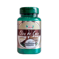 Óleo de Coco 1000mg