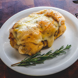 Pão de alho c/ provolone