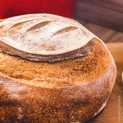 Pão levain 500g