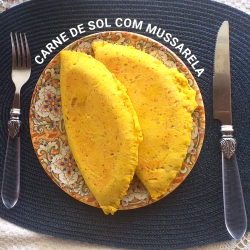 Carne de sol C/ Queijo 140g
