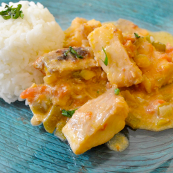 Peixe ao molho - PF
