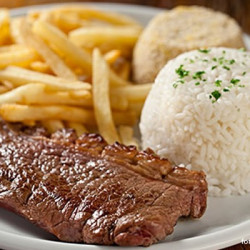 Picanha com fritas