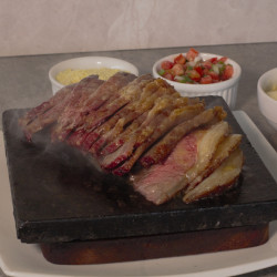 Picanha Grill na pedra