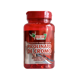 Picolinato de Cromo 250mg