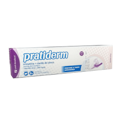 Pratiderm Pomada 60 g - Assaduras de bebês