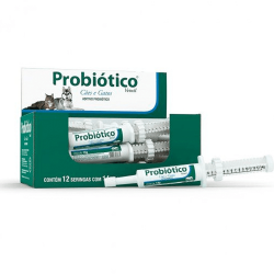 Probiótico - Cachorro e Gato Aditivo - Vetnil -14g