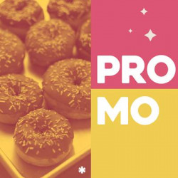 6 Donuts Tradicionais